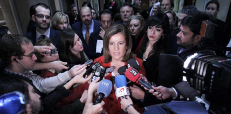 Fátima Báñez asegura que las pensiones están garantizadas 