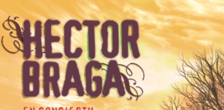 Héctor Braga: Concierto en Hontoria