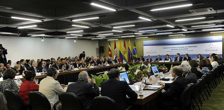 Presidentes del MERCOSUR buscan el fortalecimiento de la regulación del sistema financiero