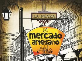 'La Plaza' organiza el Mercado Artessano de Avilés