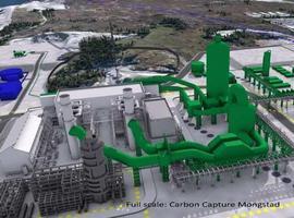 El líder mundial en captura de CO2 'corteja' la planta experimental de la térmica de HUNOSA