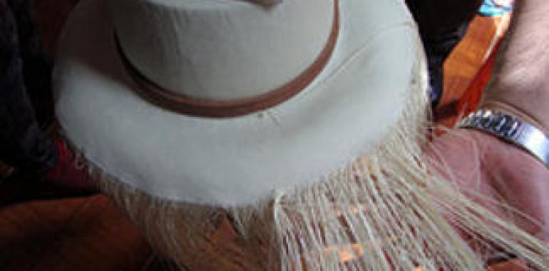Tejedores de sombrero de paja toquilla recibieron reconocimiento de la UNESCO