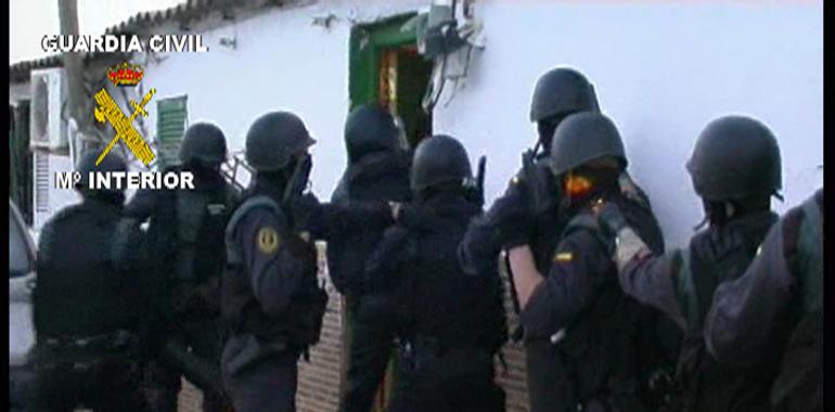 Cae un violento grupo criminal especializado en el robo a joyerías