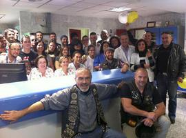 'Ángeles del infierno'...con alas blancas