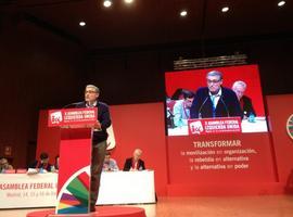 Orviz: \"Izquierda Unida quiere ser fuerza de Gobierno\"