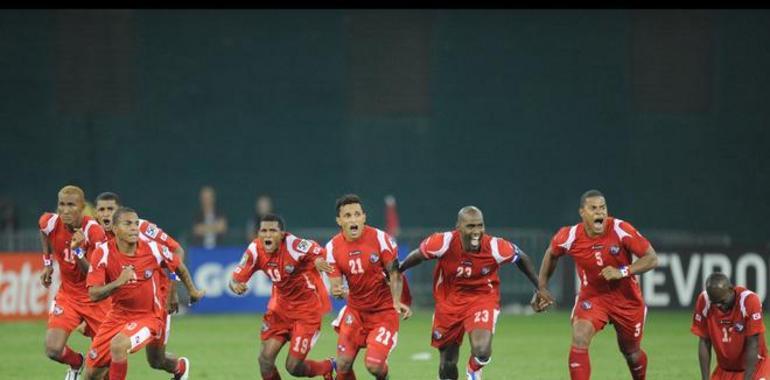 Parabienes a la Selección Nacional de Fútbol de Panamá