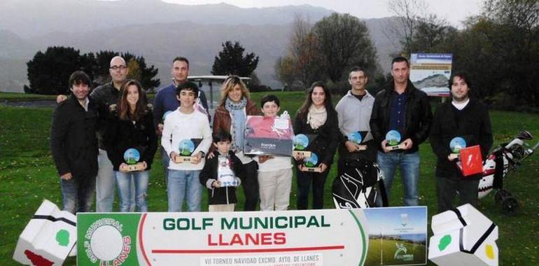 Ganadores del VII Torneo Navidad Excmo. Ayuntamiento de Llanes