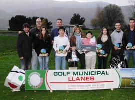 Ganadores del VII Torneo Navidad Excmo. Ayuntamiento de Llanes