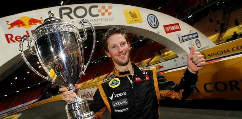 Romain Grosjean se proclama campeón de la Race of Champions 2012