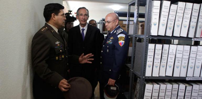 Guatemala desclasifica más de 15.000 archivos militares, abiertos a la ciudadanía