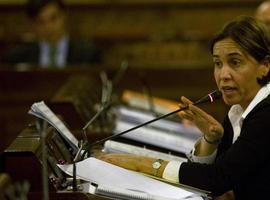 Carcedo presentó los presupuestos de Hacienda para 2013