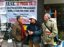 José Ramón Rubio pospone la "huelga de sed", tras una reunión con la dirección de FEVE