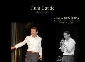 Gala benéfica de 'Cum Laude' en el Filarmónica, pro Golf Adaptado