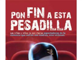 Sensibilizar a la sociedad del problema de menores con entorno familiar afectado por  violencia de género 