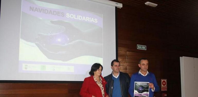 Navidades solidarias en Aller