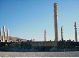 Arqueólogos iraníes trazan un mapa de Persépolis 