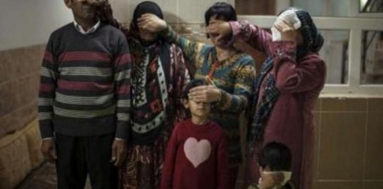 Los refugiados sirios tienen que hacer frente a duras decisiones