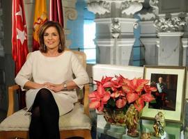 La alcadesa de Madrid recuerda a las víctimas de la sala 'Arena' en su mensaje navideño 