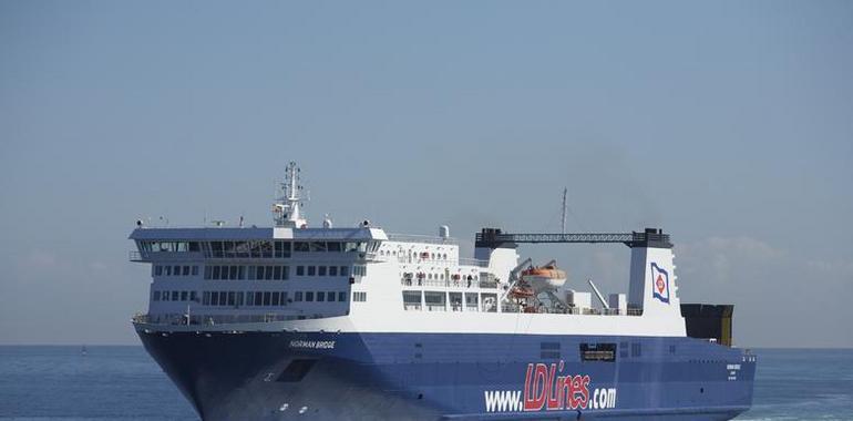 La Autopista del Mar Gijón-Nantes logra la ocupación total