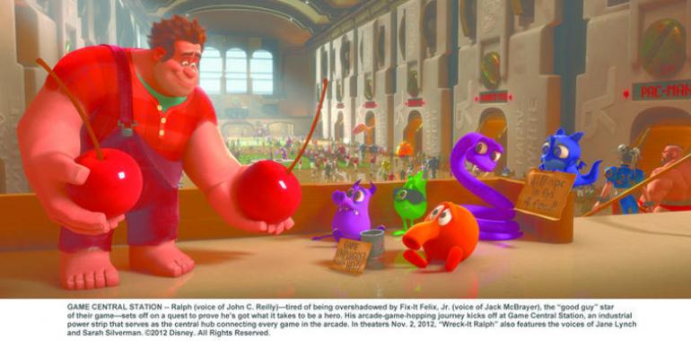 ¡ROMPE RALPH! de Disney se estrena mañana