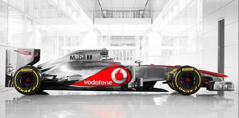 McLaren presentará el 31 de enero el MP4-28 con el que competirá en 2013