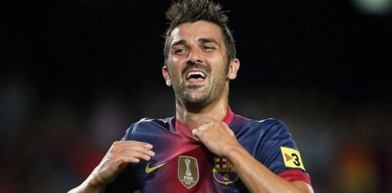 La prensa británica sitúa a David Villa en el Chelsea