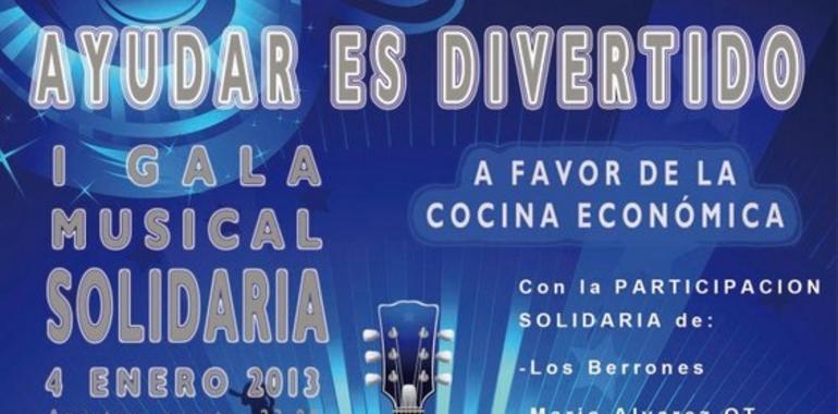 Ayudar es divertido, con Puentes del Mundo y a favor de la Cocina Económica de Oviedo