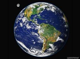 Greenpeace suspende al Gobierno en política ambiental en 2012