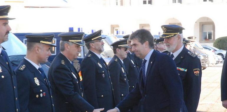El director general de la Policía, sin novedad en Asturias