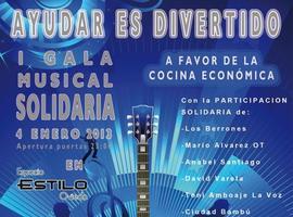 Hoy, Gala 'Ayudar es divertido', a favor de la Cocina Económica de Oviedo, en Espacio Estilo