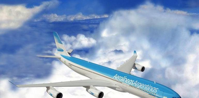 Aerolíneas Argentinas retomó algunos vuelos al sur 