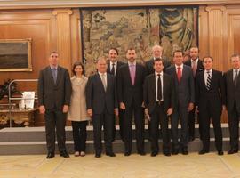El sector del Automóvil presenta el Plan 3 Millones a SAR El Príncipe de Asturias