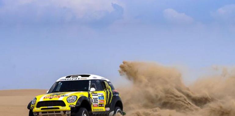 Nani Roma gana la quinta etapa del Dakar