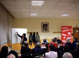Asamblea de Vecinos en el Centro Social Vallobin