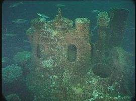 Aventura submarina: El U-Boote en  Angeiras, al norte de Oporto, Portugal