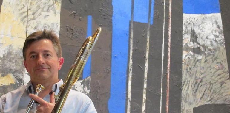 Concierto de Christian Brandhofer, trombón y François Riu-Barotte, piano en el Julián Orbón