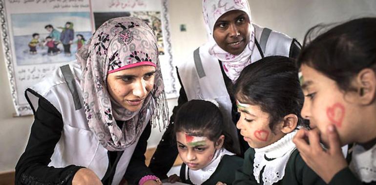 Gala pro Palestina en el teatro Filarmónica de Oviedo