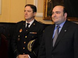 "Se terminaron los enredos en la Policía Local", afirma el alcalde de Oviedo