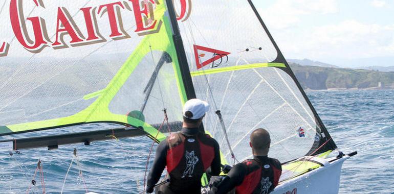 Los asturianos Alonso Tellechea se preparan para Brasil en el CAR de Puerto Sherry