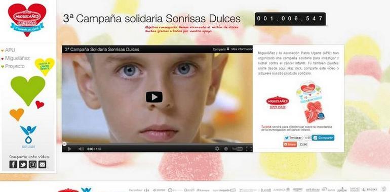Sonrisas dulces supera 1.000.000 de visitas en 
