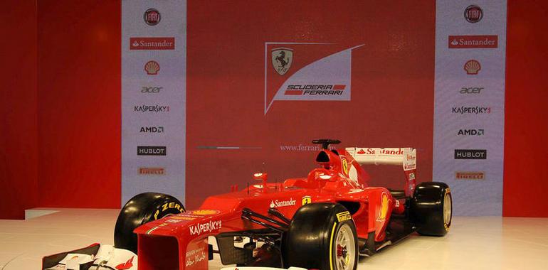 Ferrari presentará su monoplaza para 2013 en 1 de febrero