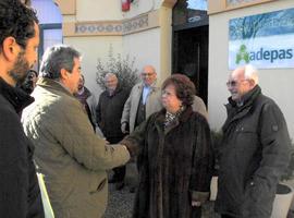 Cascos pide al Principado que cambie el convenio con ADEPAS y "no destruya una gran labor social"