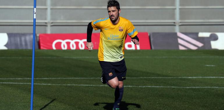 David Villa ya tiene el alta médica