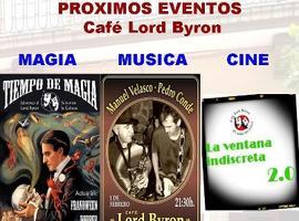 Los magos Xulín, Norber y Franowenn hacen lo propio en el Lord Byron