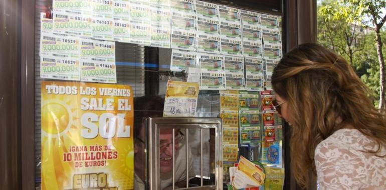 El Eurojackpot de la ONCE pone 29 millones en juego en el sorteo del viernes 25