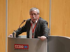 El secretario general de CCOO alerta sobre el ataque brutal a los sindicatos