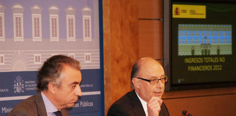 Hacienda da por cumplido el objetivo presupuestario de ingresos para 2012  