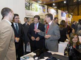 Asturias celebra su Día en FITUR con el apoyo de los presidentes del Principado y de la Junta
