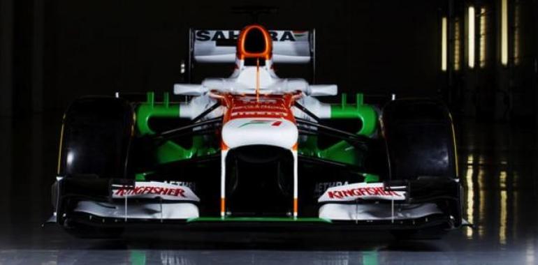 Force India muestra su VJM06