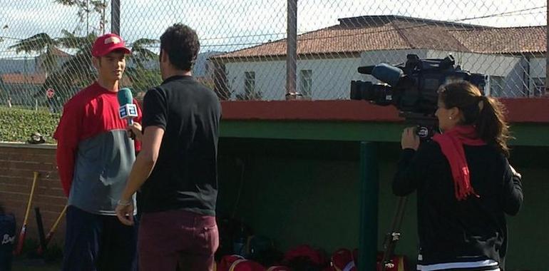 El gijonés Ernesto Pino, seleccionado para la Academia de los Atlanta Braves 